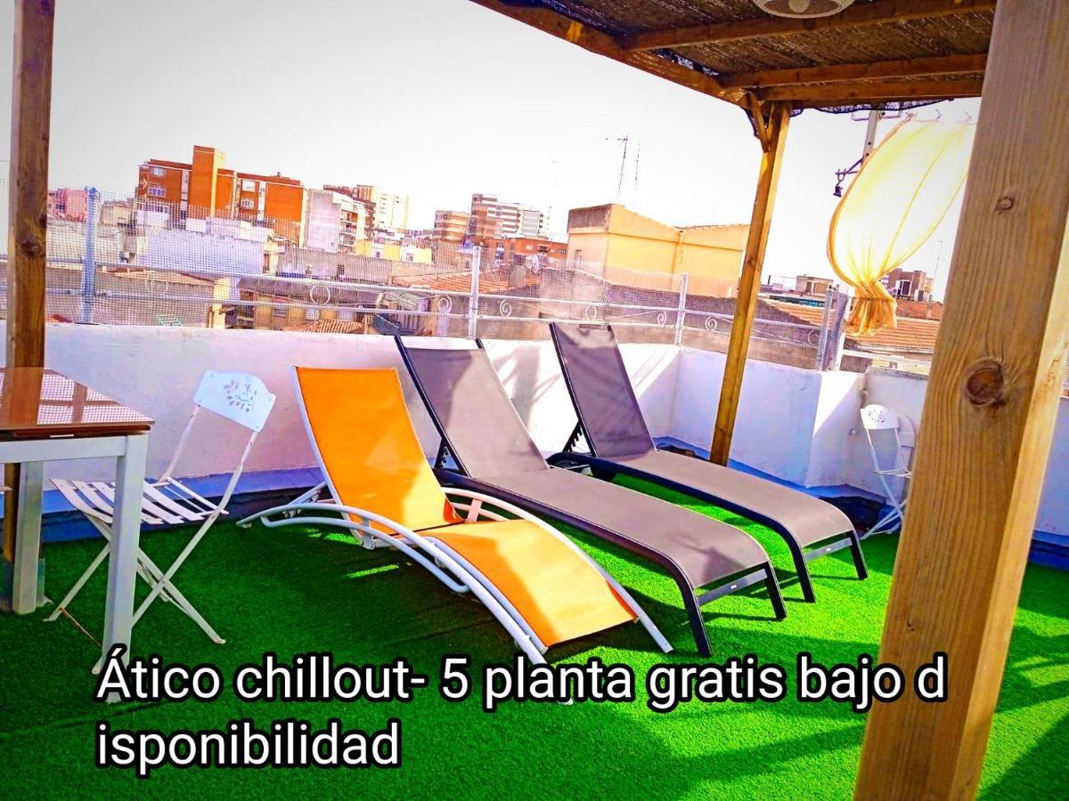 Loft Centro Con Parking Gratis Y Azotea Chillout Gratis! Leilighet Talavera de la Reina Eksteriør bilde