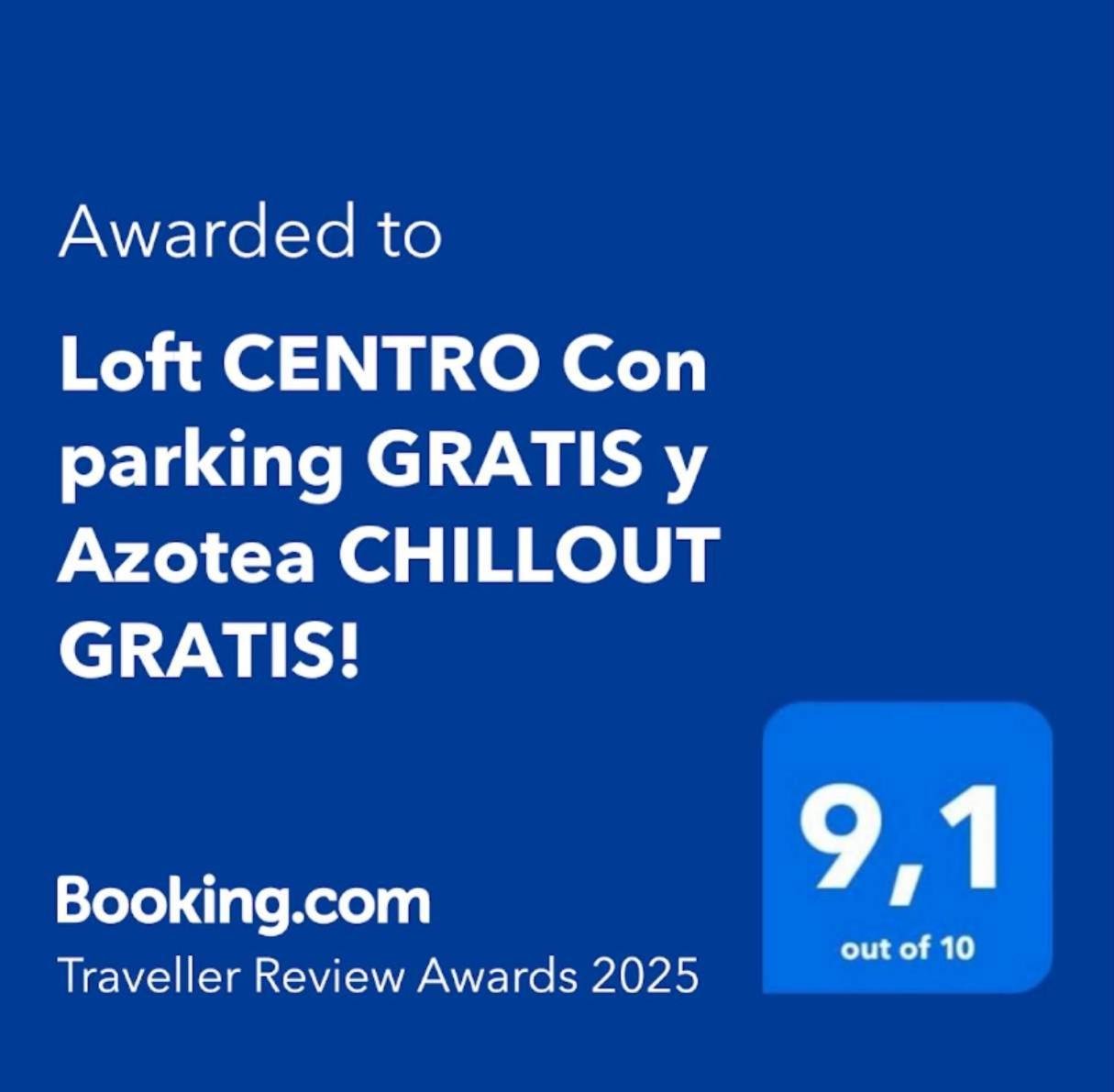 Loft Centro Con Parking Gratis Y Azotea Chillout Gratis! Leilighet Talavera de la Reina Eksteriør bilde